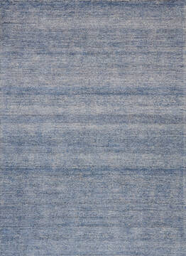 Nourison Weston Blue Rectangle 10x13 ft Bamboo Silk Carpet 115593