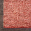 Nourison Weston Red 96 X 130 Area Rug  805-115594 Thumb 1