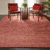 Nourison Weston Red 96 X 130 Area Rug  805-115594 Thumb 3