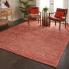 Nourison Weston Red 96 X 130 Area Rug  805-115594 Thumb 5