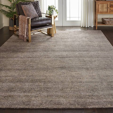 Nourison Weston Grey 96 X 130 Area Rug 805-115595 Image 3