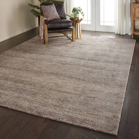 Nourison Weston Grey 96 X 130 Area Rug 805-115595 Image 5