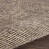 Nourison Weston Grey 96 X 130 Area Rug  805-115595 Thumb 2