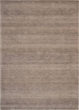 Nourison Weston Grey Rectangle 10x13 ft Bamboo Silk Carpet 115595