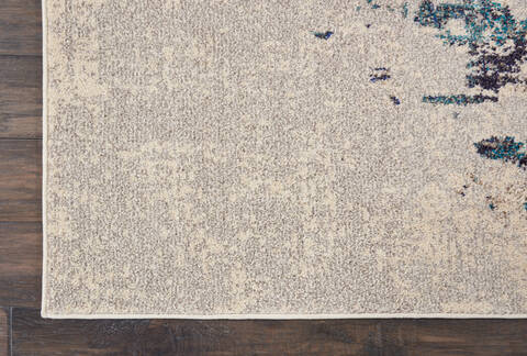 Nourison Celestial Beige 53 X 73 Area Rug 805-115596 Image 1