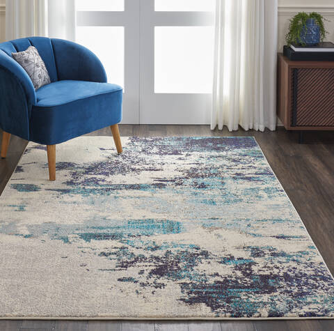 Nourison Celestial Beige 53 X 73 Area Rug 805-115596 Image 3