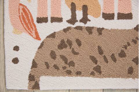 Nourison Bailey Brown 23 X 39 Area Rug 805-115597 Image 1