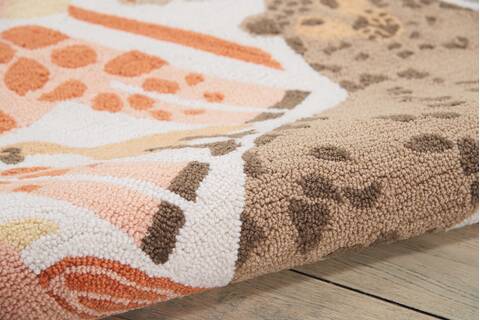Nourison Bailey Brown 23 X 39 Area Rug 805-115597 Image 2