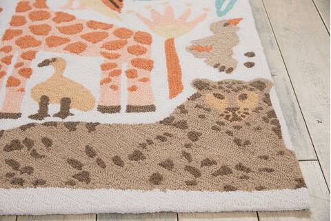 Nourison Bailey Brown 23 X 39 Area Rug 805-115597 Image 4