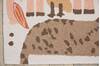 Nourison Bailey Brown 23 X 39 Area Rug 805-115597 Thumb 1