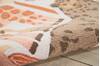 Nourison Bailey Brown 23 X 39 Area Rug 805-115597 Thumb 2