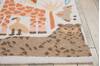 Nourison Bailey Brown 23 X 39 Area Rug 805-115597 Thumb 4