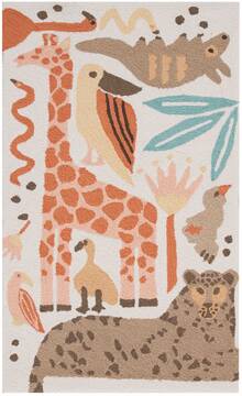 Nourison Bailey Brown 2'3" X 3'9" Area Rug  805-115597