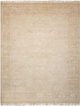 Nourison Elan Yellow Rectangle 8x10 ft Wool Carpet 115600