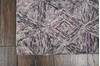 Nourison Linked Grey Runner 23 X 76 Area Rug 805-115603 Thumb 1