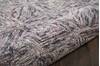 Nourison Linked Grey Runner 23 X 76 Area Rug 805-115603 Thumb 2