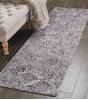 Nourison Linked Grey Runner 23 X 76 Area Rug  805-115603 Thumb 3