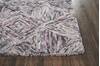 Nourison Linked Grey Runner 23 X 76 Area Rug 805-115603 Thumb 4