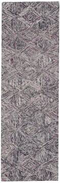 Nourison Linked Grey Runner 2'3" X 7'6" Area Rug  805-115603