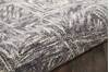 Nourison Linked Grey Runner 23 X 76 Area Rug 805-115604 Thumb 2