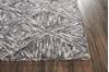 Nourison Linked Grey Runner 23 X 76 Area Rug 805-115604 Thumb 4