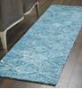 Nourison Linked Blue Runner 23 X 76 Area Rug  805-115605 Thumb 3