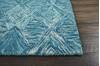 Nourison Linked Blue Runner 23 X 76 Area Rug  805-115605 Thumb 4