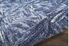 Nourison Linked Blue Runner 23 X 76 Area Rug 805-115606 Thumb 2