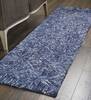 Nourison Linked Blue Runner 23 X 76 Area Rug 805-115606 Thumb 3