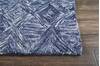 Nourison Linked Blue Runner 23 X 76 Area Rug 805-115606 Thumb 4