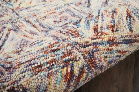 Nourison Linked Multicolor Runner 23 X 76 Area Rug 805-115608 Image 2