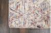 Nourison Linked Multicolor Runner 23 X 76 Area Rug 805-115608 Thumb 1