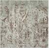 Nourison Euphoria Grey Square 50 X 50 Area Rug 805-115609 Thumb 0