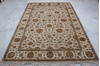 Jaipur Beige Hand Knotted 511 X 91  Area Rug 905-115614 Thumb 3