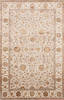 Jaipur Beige Hand Knotted 511 X 91  Area Rug 905-115614 Thumb 0
