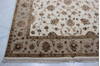 Jaipur White Hand Knotted 60 X 92  Area Rug 905-115616 Thumb 2