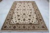 Jaipur White Hand Knotted 60 X 92  Area Rug 905-115616 Thumb 3