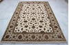 Jaipur White Hand Knotted 60 X 92 Area Rug 905-115616 Thumb 3