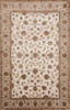 Jaipur White Hand Knotted 60 X 92  Area Rug 905-115616 Thumb 0