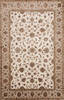 Jaipur White Hand Knotted 60 X 92 Area Rug 905-115616 Thumb 0