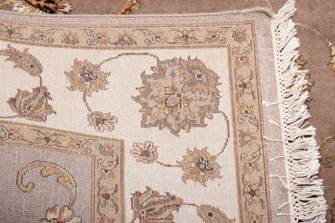 Jaipur Brown Hand Knotted 61 X 91 Area Rug 905-115635 Image 4
