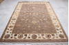 Jaipur Brown Hand Knotted 61 X 91  Area Rug 905-115635 Thumb 1