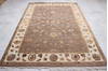 Jaipur Brown Hand Knotted 61 X 91 Area Rug 905-115635 Thumb 1