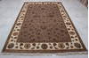 Jaipur Brown Hand Knotted 61 X 91  Area Rug 905-115635 Thumb 3