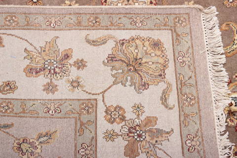 Jaipur Brown Hand Knotted 61 X 93 Area Rug 905-115636 Image 4