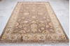 Jaipur Brown Hand Knotted 61 X 93  Area Rug 905-115636 Thumb 1