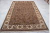 Jaipur Brown Hand Knotted 61 X 93  Area Rug 905-115636 Thumb 3