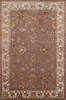 Jaipur Brown Hand Knotted 61 X 93 Area Rug 905-115636 Thumb 0