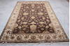 Jaipur Brown Hand Knotted 60 X 92  Area Rug 905-115638 Thumb 1