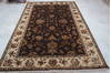 Jaipur Brown Hand Knotted 60 X 92  Area Rug 905-115638 Thumb 3